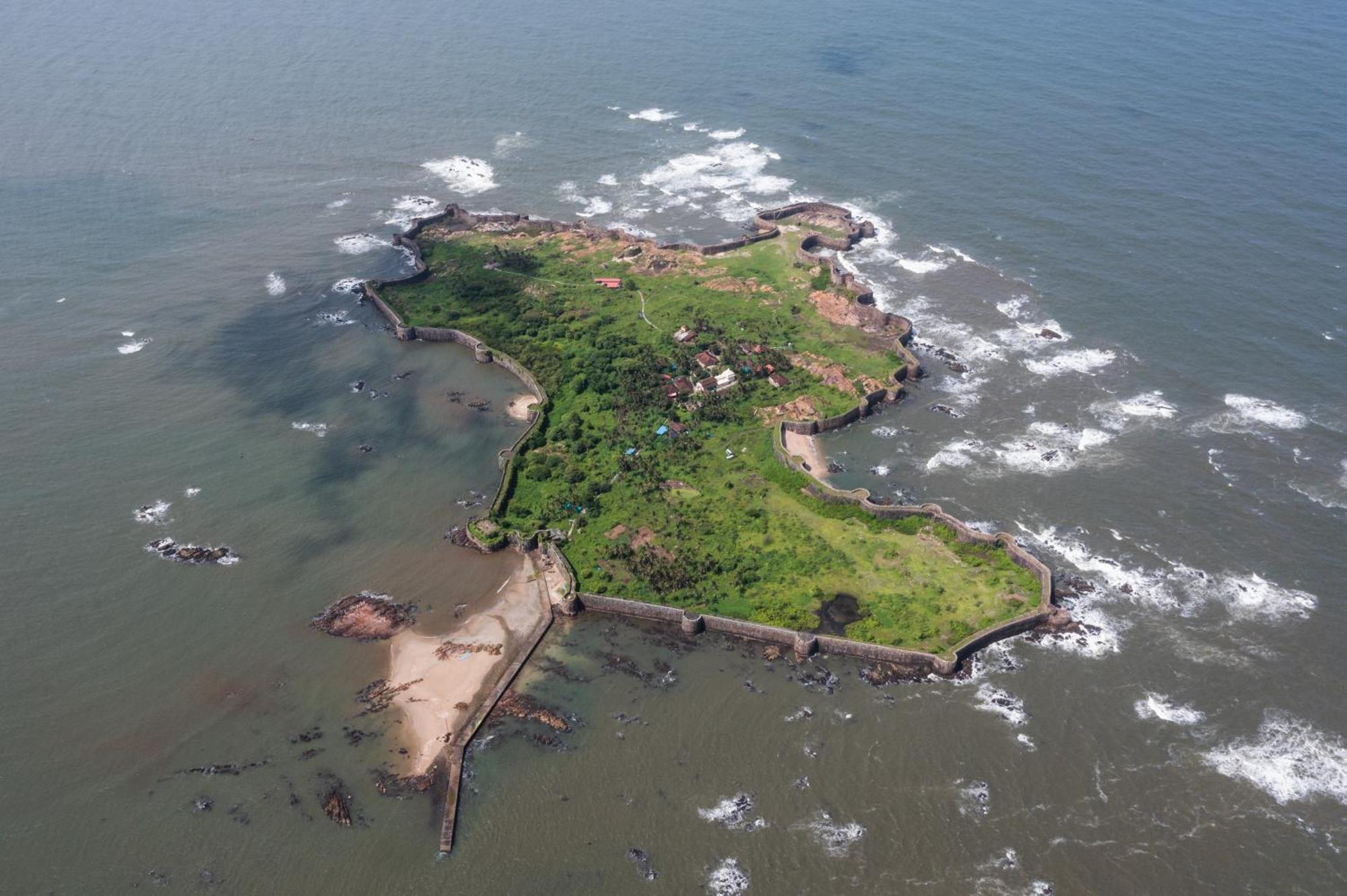 Kokan Heritage Resort Mālvan Zewnętrze zdjęcie